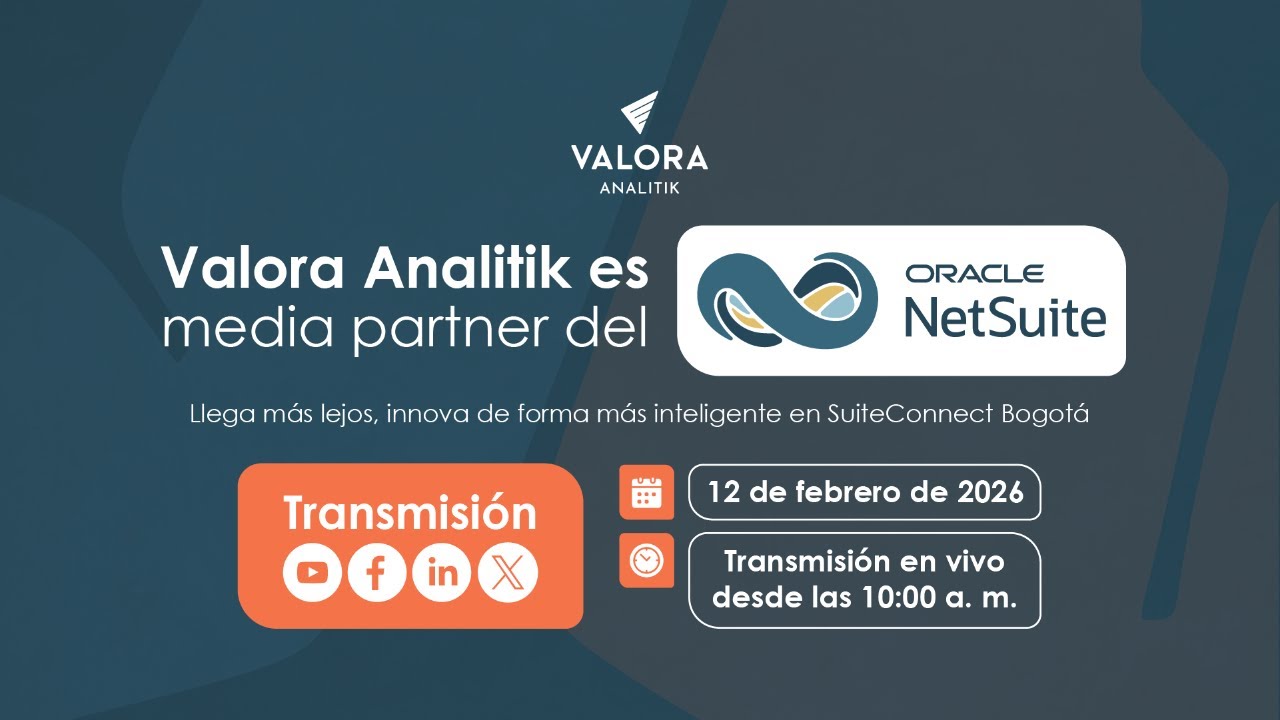 SuiteConnect Bogotá 2026 - Oracle NetSuite