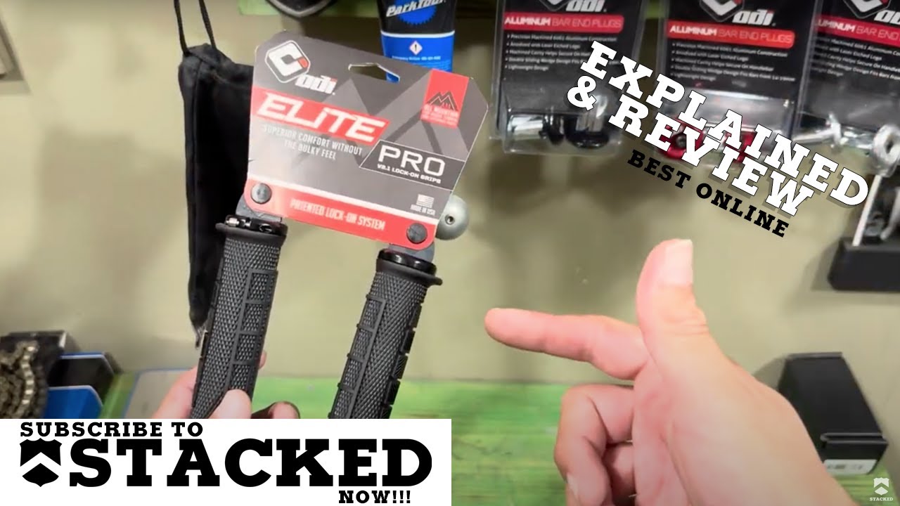 ODI Elite Pro Lock-on grips Explained & Review