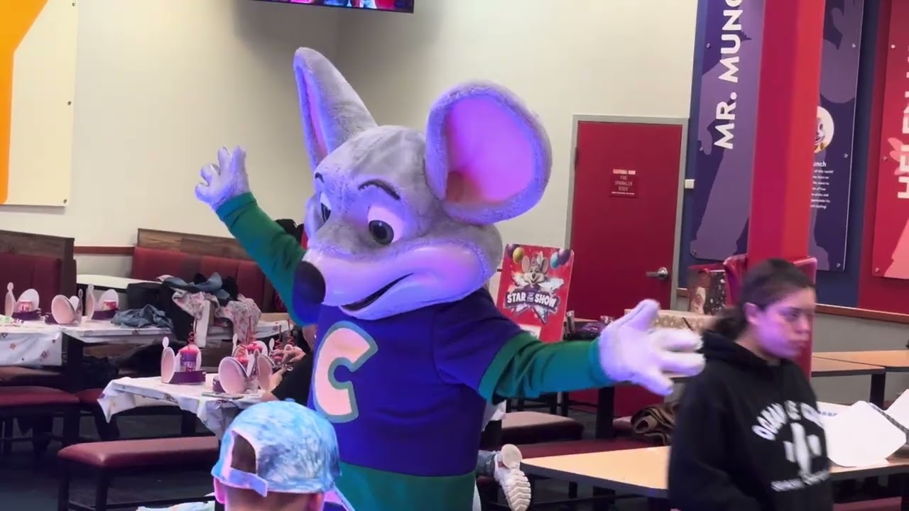 Chuck E Bop In WA January 2026 