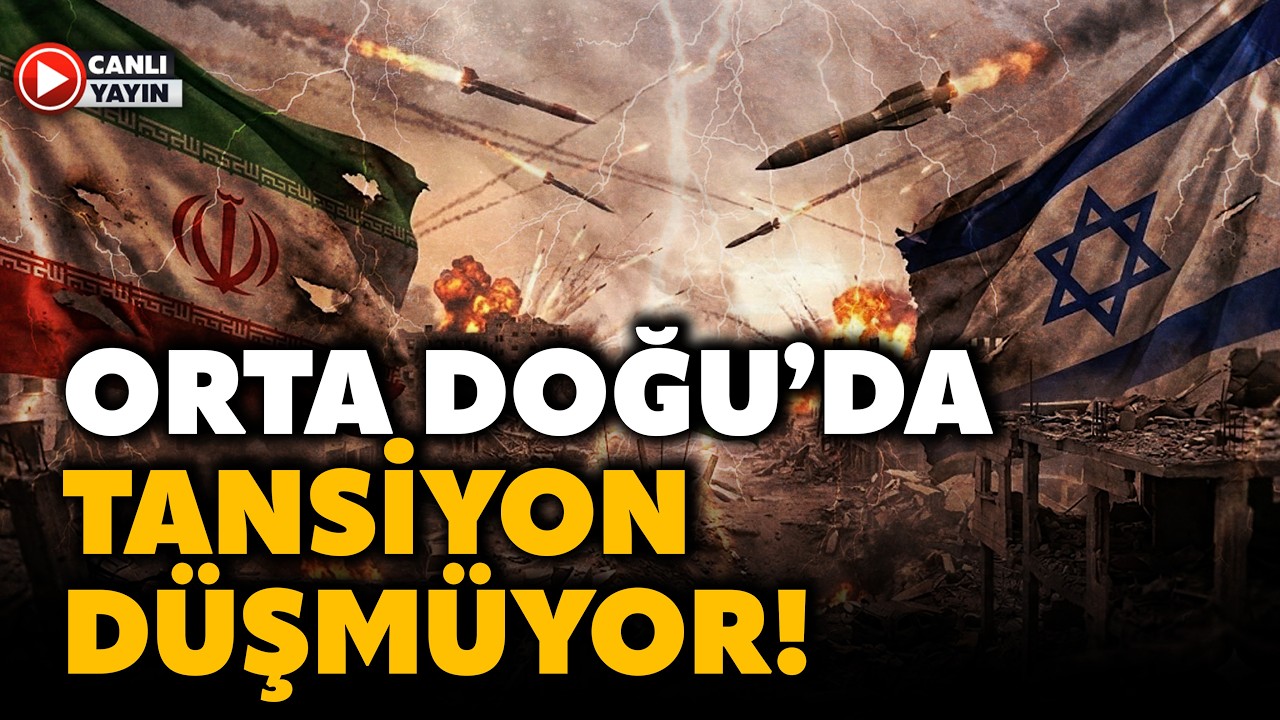 #CANLI | SAVAŞIN 5. GÜNÜNDE GERİLİM TIRMANIYOR! Sıcak bölgelerden son gelişmeler Halk TV'de!