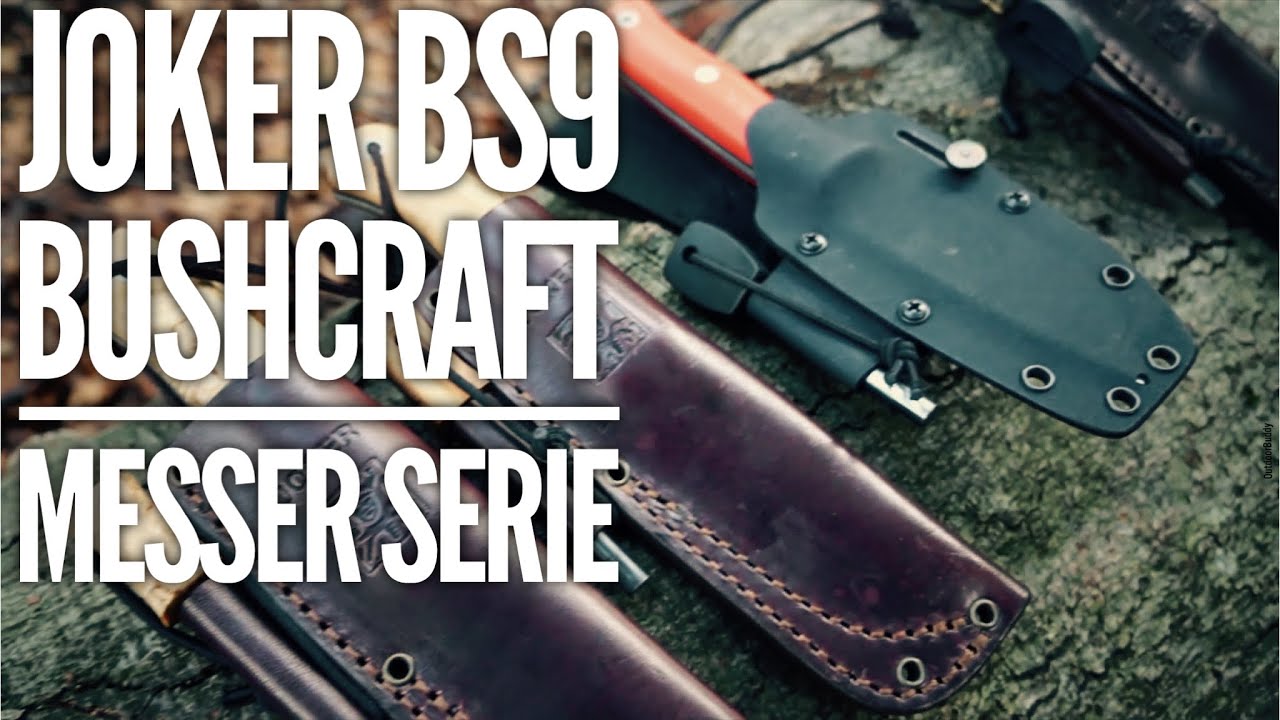 Joker BS9 | Bushcraft Outdoor Messer | Jose Sabater | Gute Messer mit kleinem Makel