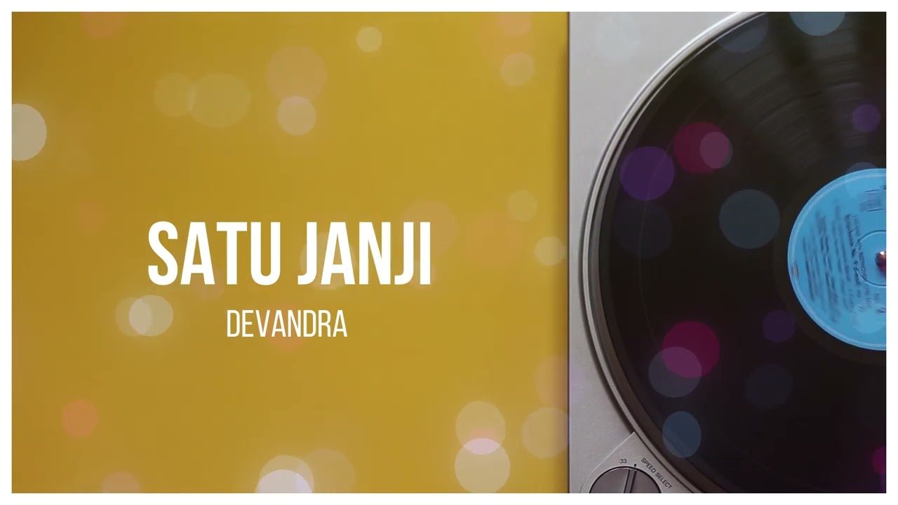 Satu Janji create by Devandra I #aimusic #suno #sunoai #musica
