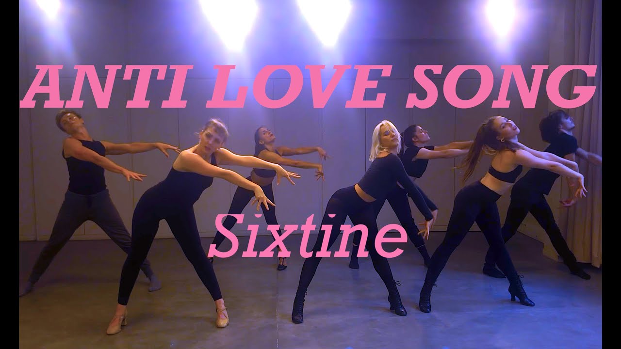 Anti Love Song by Betty Davis, cours de Theater Jazz.