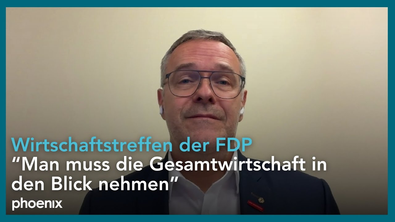 Schaltgespräch mit Jörg Dittrich zum Wirtschaftstreffen der FDP | 29.10.2024