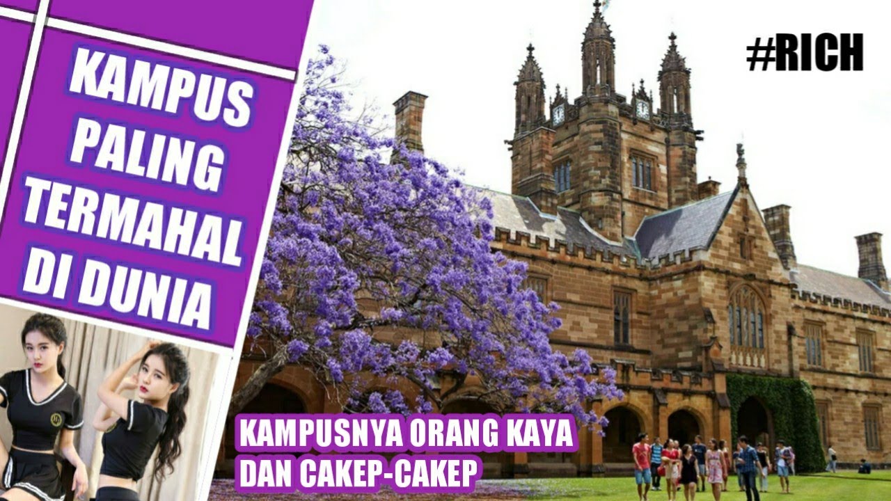 7 Kampus Dengan Biaya Kuliah Termahal Di Dunia Terbaik