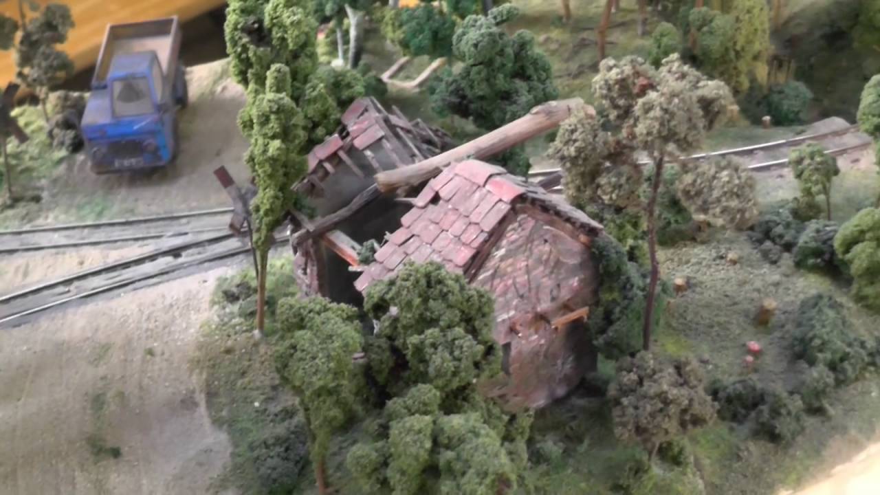Spur 0 Feldbahn Schmalspu Expo 2016 in Lindenberg