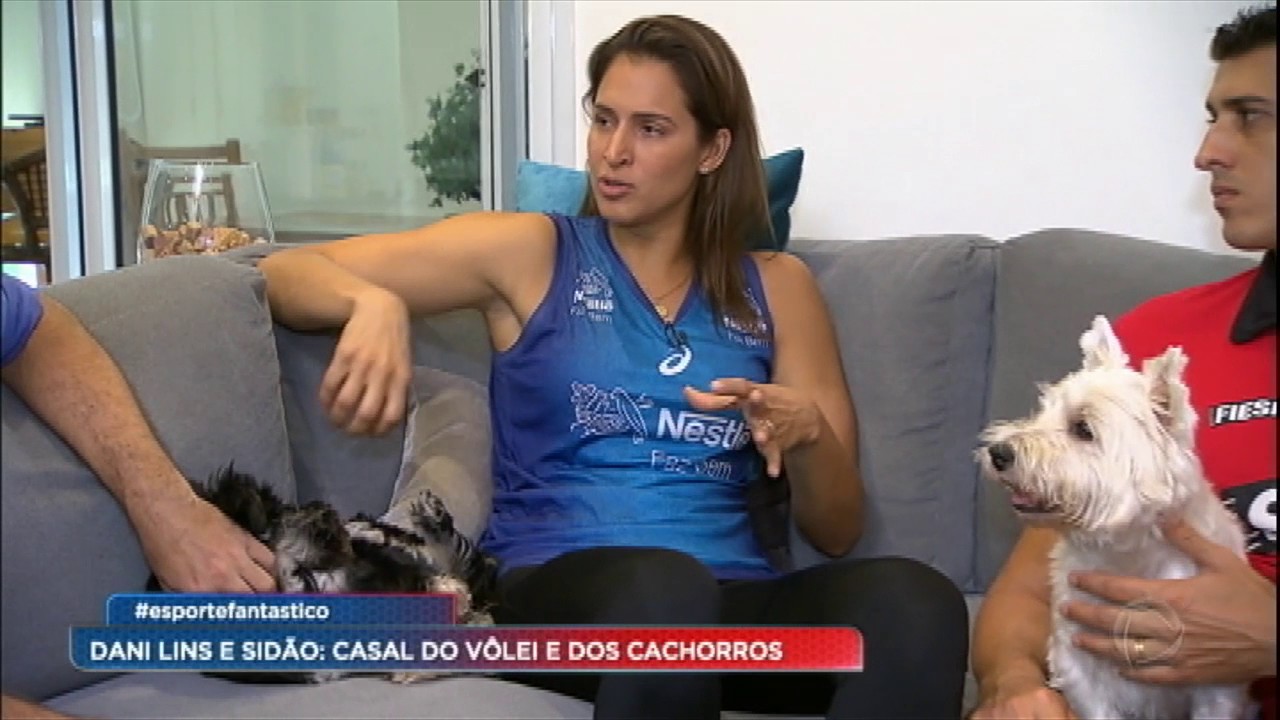 Esporte é o Bicho: Sidão e Dani Lins compartilham o amor pelo vôlei e pelos cachorros