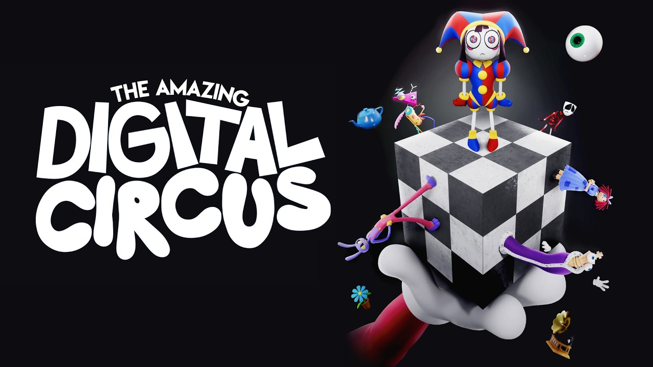 Chill The Amazing Digital Circus Songs (for abstracting only) || a playlist