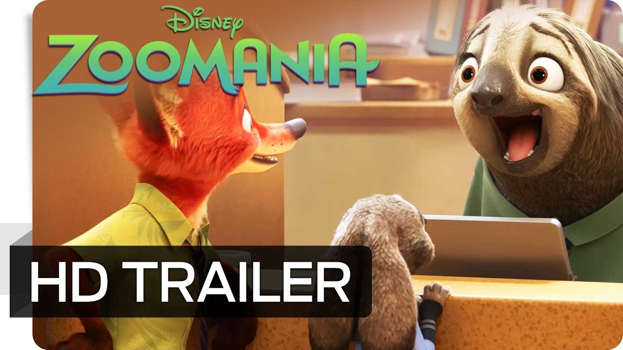 ZOOMANIA - Offizieller Trailer (German | deutsch) - Disney HD