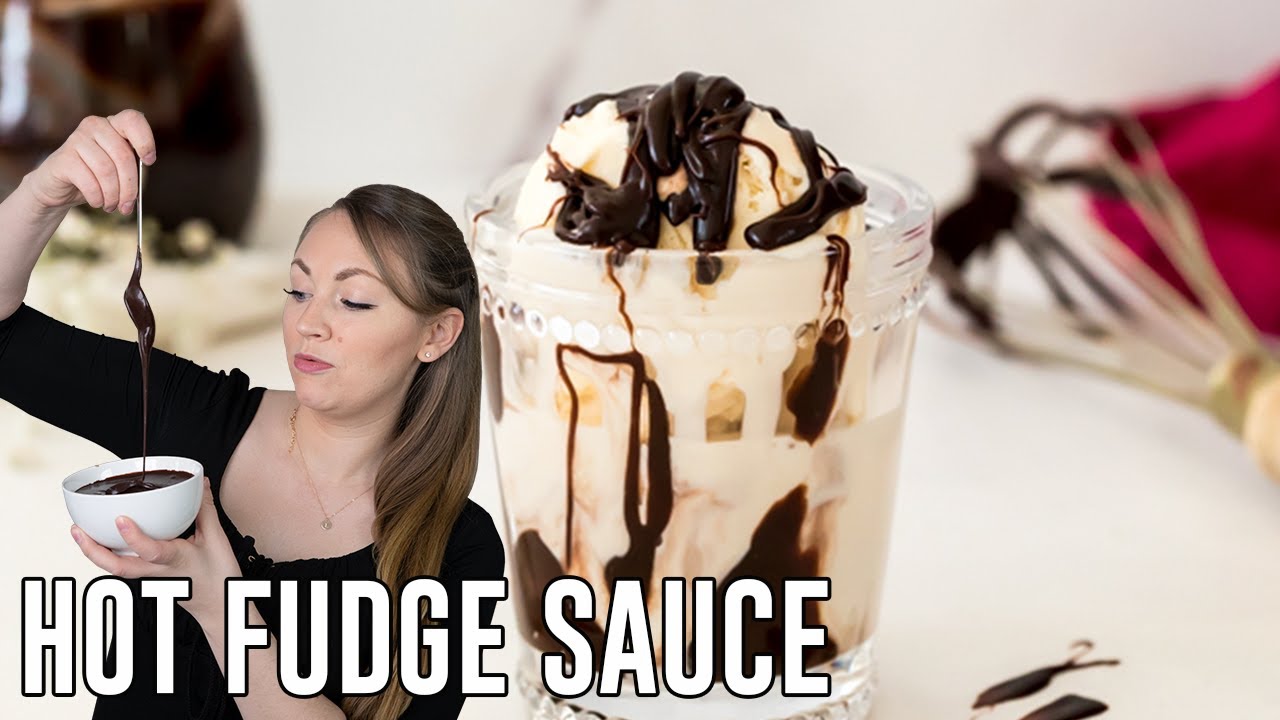 How to Make Hot Fudge Sauce