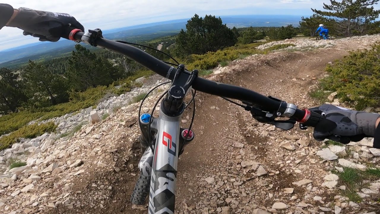 Descente Enduro Mont Ventoux & Bike Park