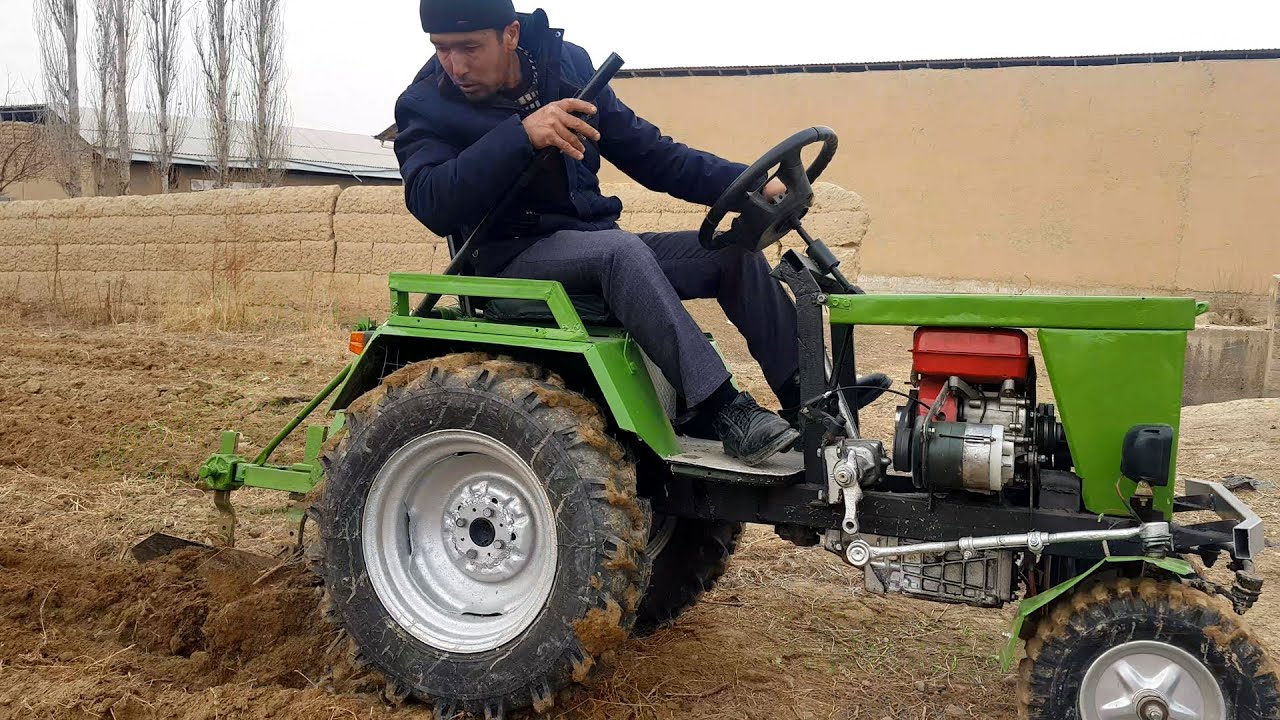 NAMANGANLIK USTA MINI TRAKTOR YASADI SOATIGA 0.5L RASXOD