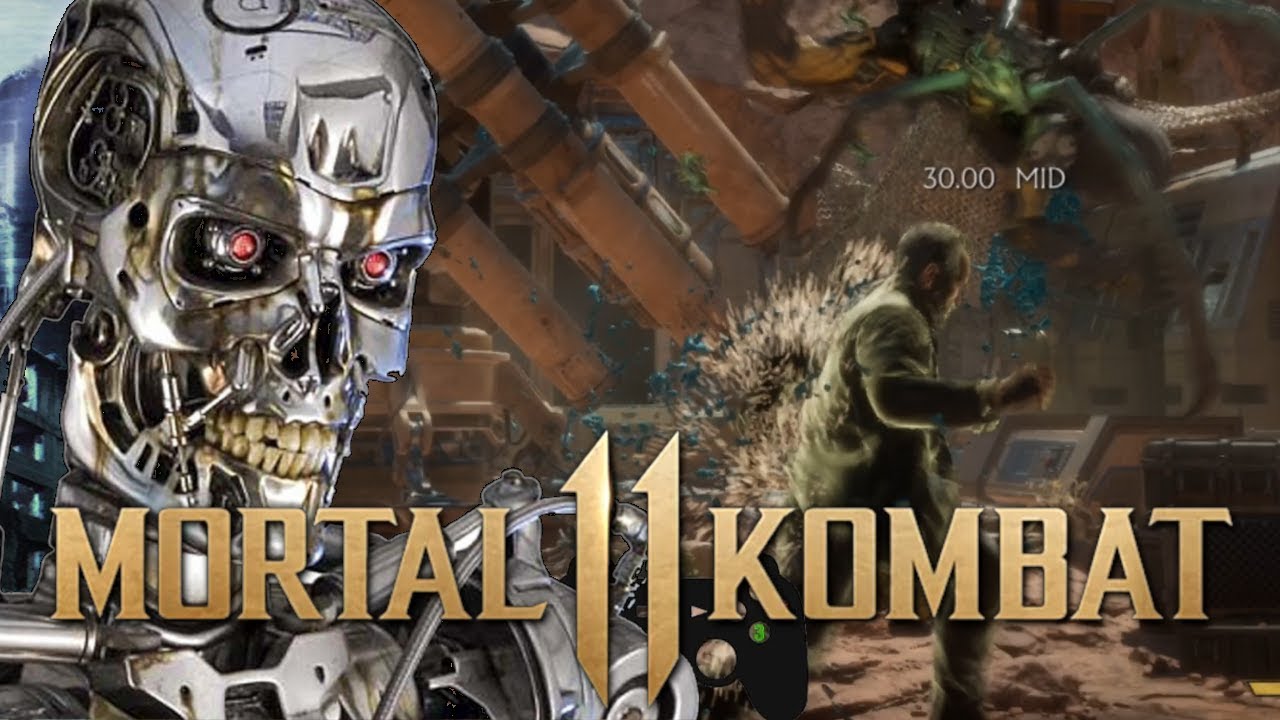 Terminator Combo Guide 【Mortal Kombat 11】