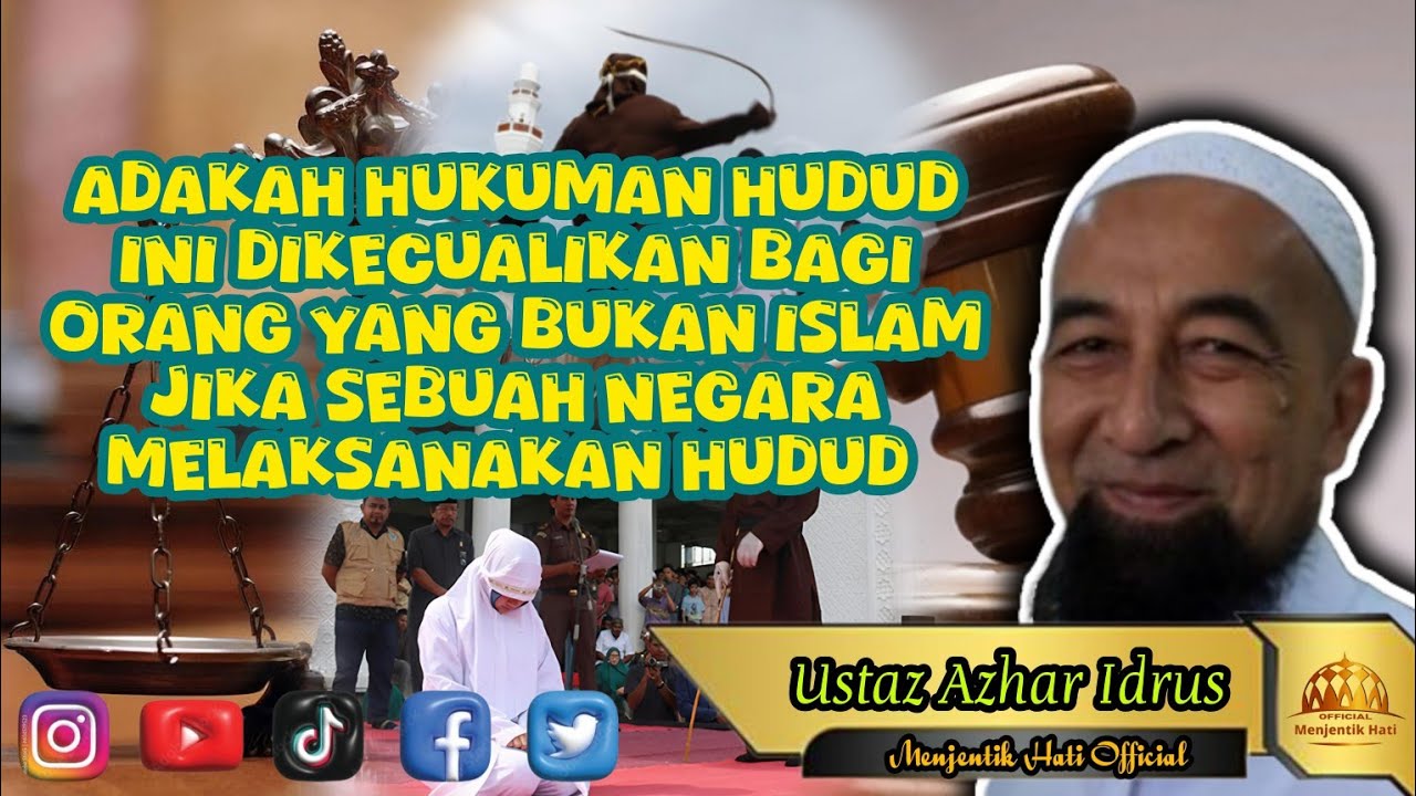 #159MH Adakah Hukum Hudud Dikecualikan Bagi Orang Bukan Islam Jika Sebuah Negara Melaksanakan Hudud