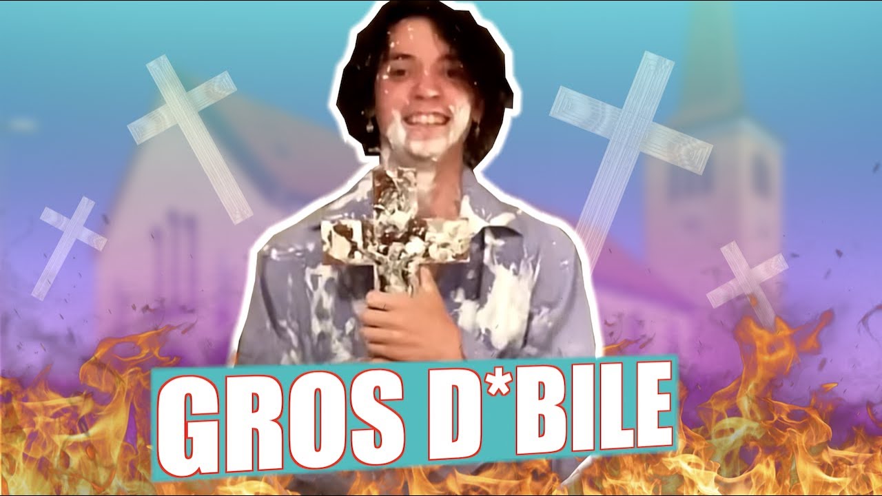 BENJAMIN LEDIG - Tiktok, croix, islam