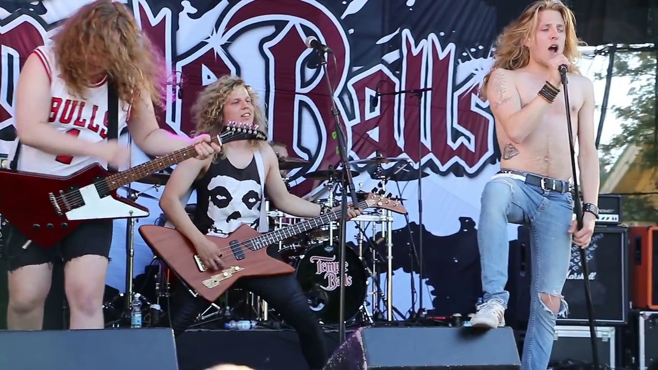 Temple Balls - Let's Get It On - LankaFest 2017, Puolanka