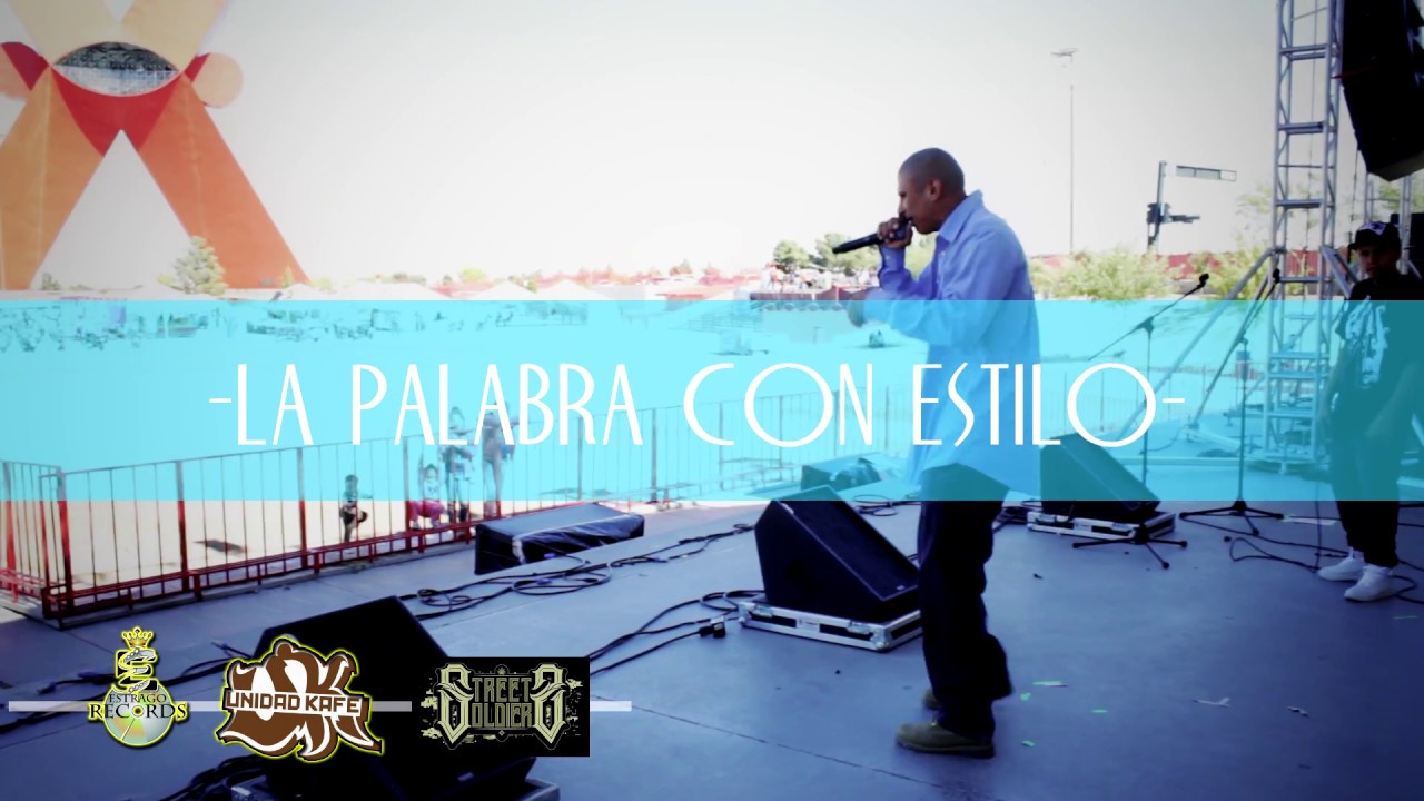 UK LIVE LA PALABRA CON ESTILO - JUAREZ RAP