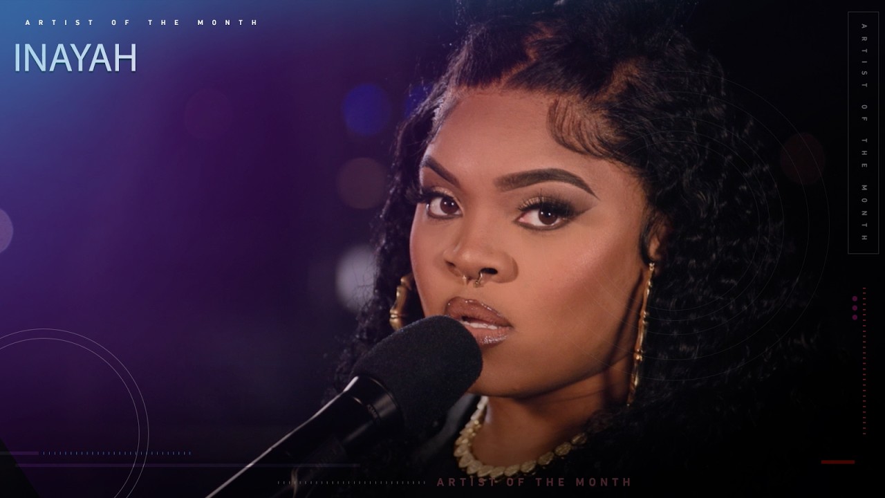 Inayah Drops Live Performances of 'Best Thing', 'For The Streets', & 'Missing It' | BET Amplified