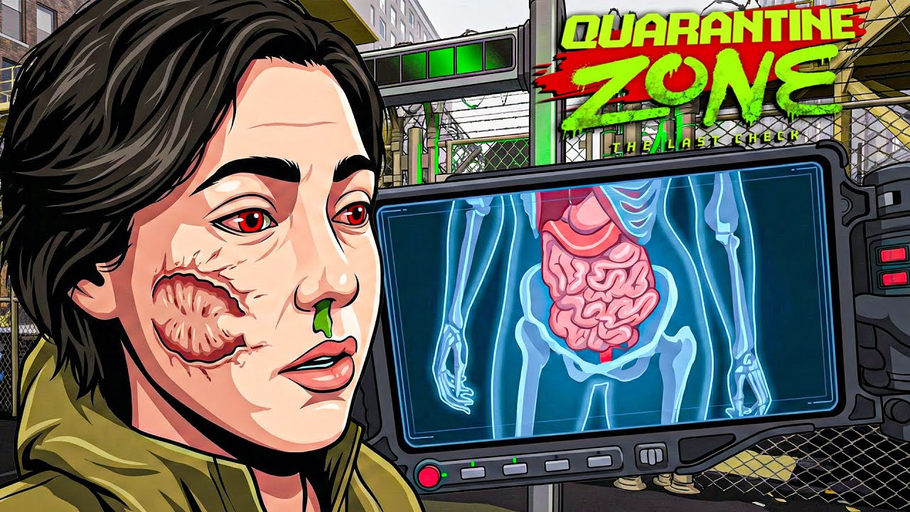 I'm X-Raying Survivors to Find Signs of Infection?! | Quarantine Zone