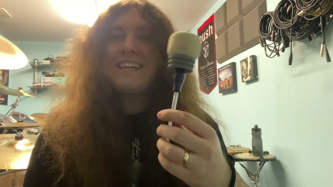 Chris Dovas,Drummer for Testament, gives up his secret to blistering bass drum speed!