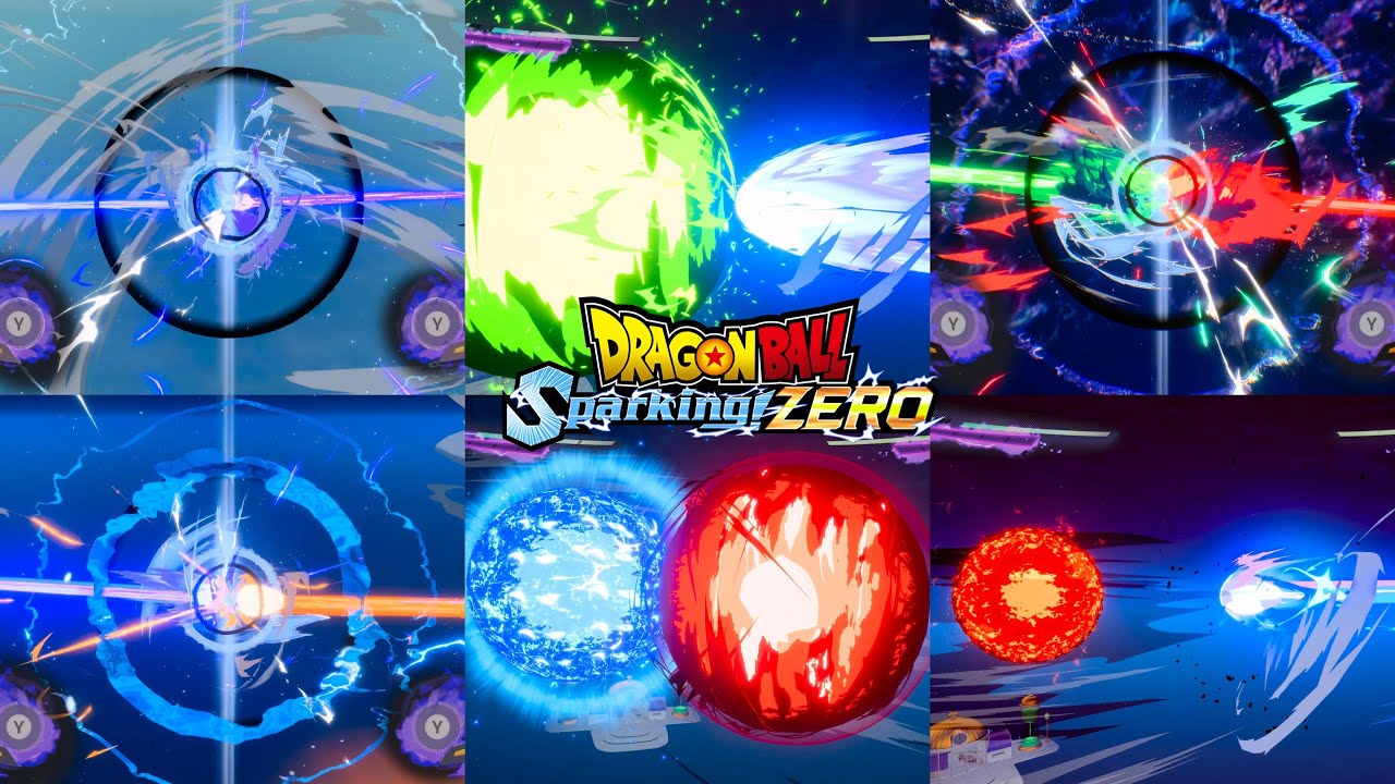 I RECREATED THE MOST ICONIC BEAM CLASH IN DRAGON BALL SPARKING ZERO - #dragonball #anime