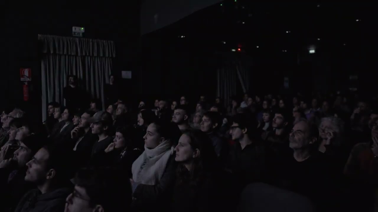 Prima proiezione de “Gli strumenti della solitudine”, CineTeatro Baretti, Torino