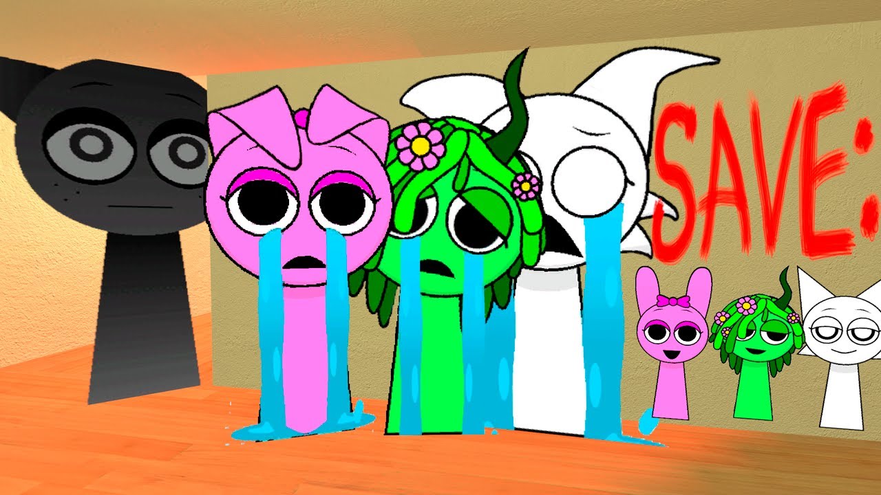 Sad Pinki, Sad Vineria and Sad Wenda wants Me to Save their Kids from Mad Gray