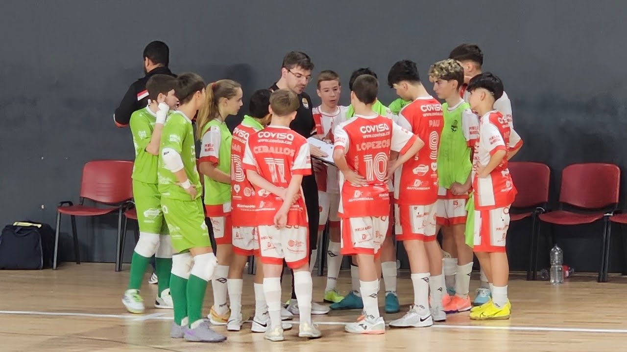 Santa Coloma futsal - Manresa