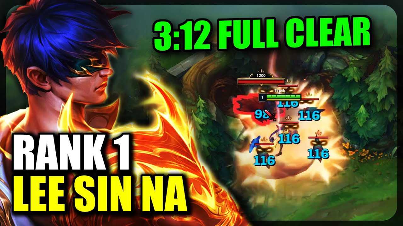 S15 LEE SIN FULL CLEAR - *