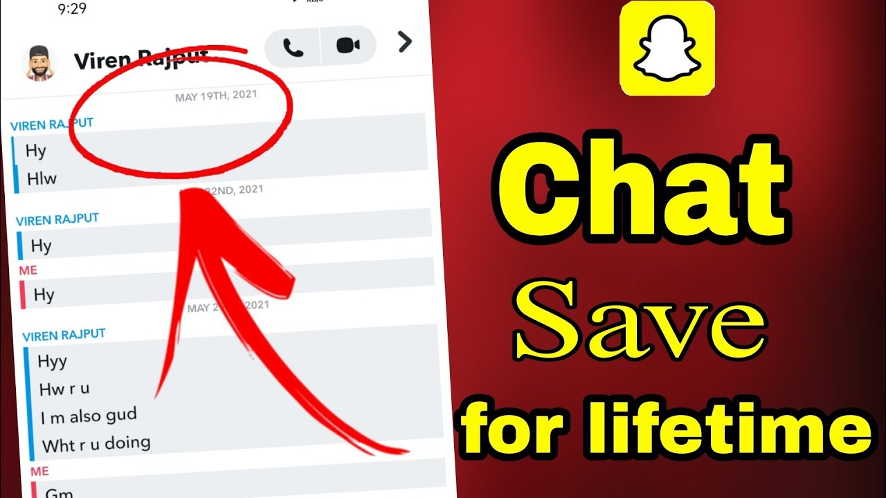 How to save Snapchat Messages Forever ! Snapchat ki Message hamesa ke liye kaise save kare