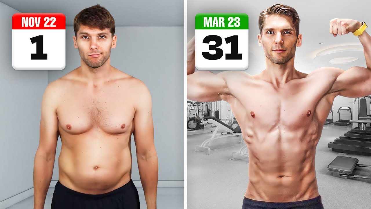 150 Tage K&ouml;rpertransformation in nur 1 Minute!