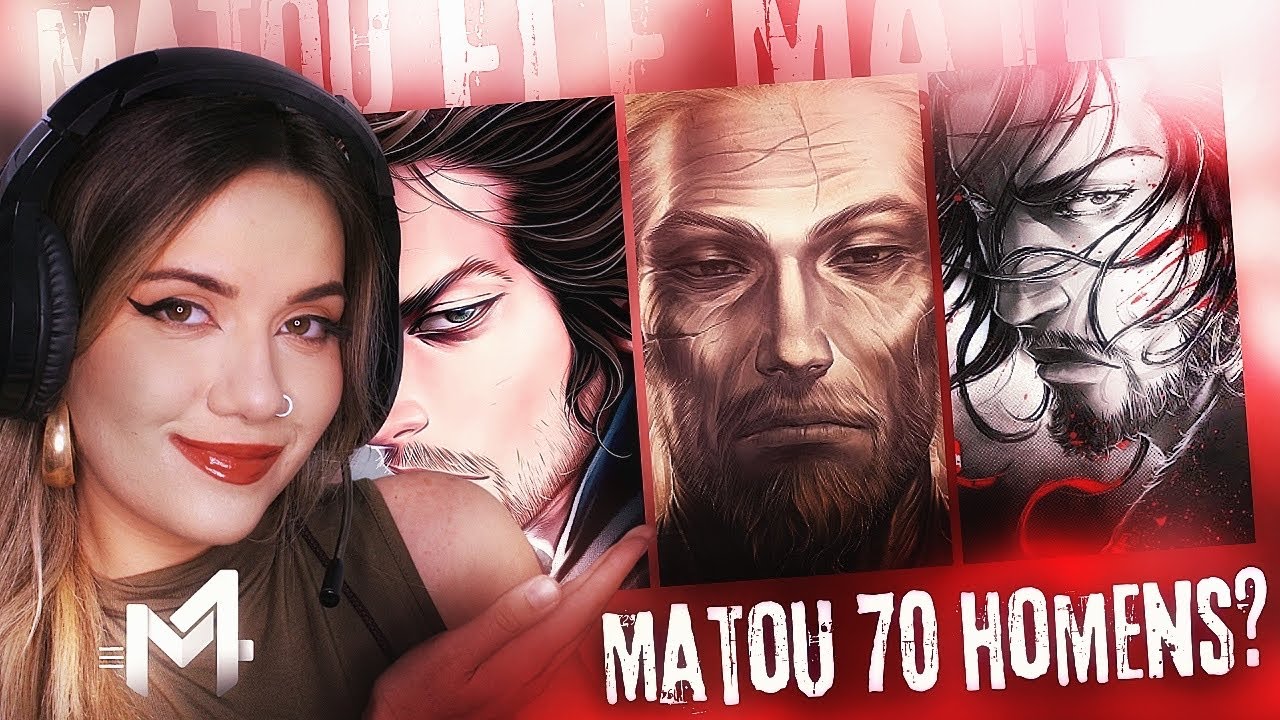 REACT VAGABOND - MUSASHI MIYAMOTO (CAMINHO DA ESPADA, MORTE E ALMA) | M4RKIM | Luana Modena