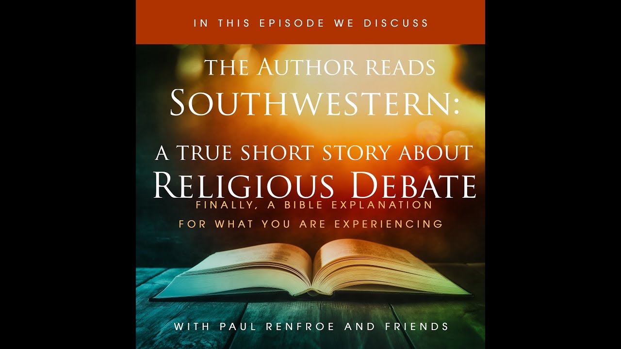 Author reads Southwestern   a True Short Story about Religious Debate