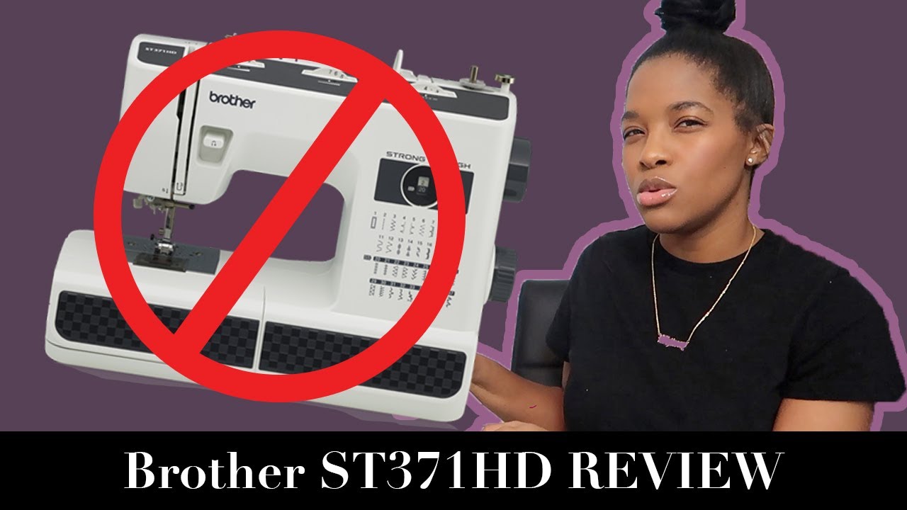 Sewing Machine Review | Brother ST371HD Heavy Duty Machine