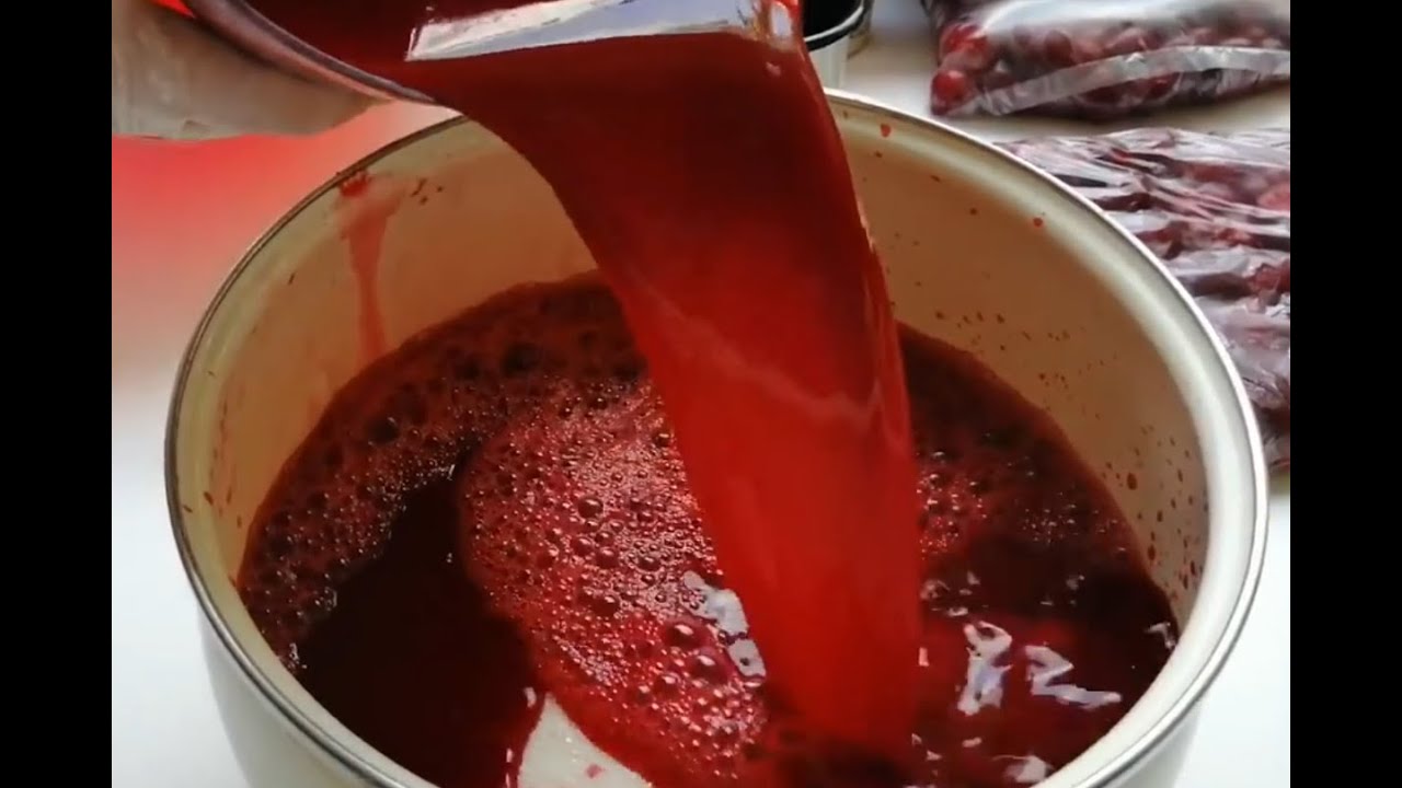 Bakina kuhinja-  sirup od vi&scaron;anja najzdraviji sok