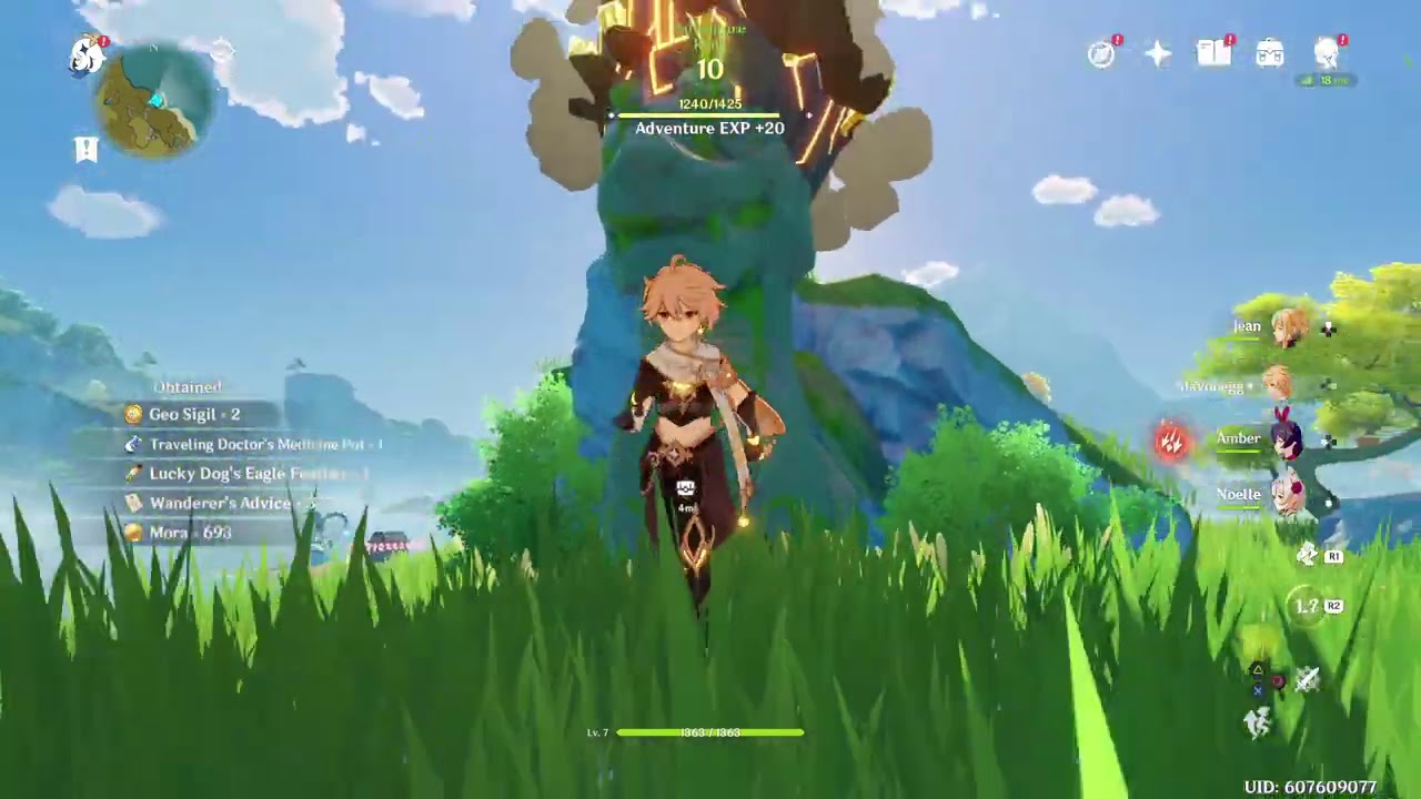 Genshin Impact - All 55 Geo Puzzles