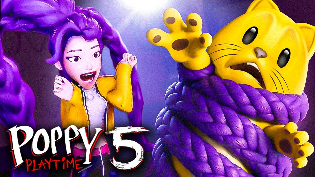 Poppy Playtime Chapter 5 But EVERYTHING IS MODDED!