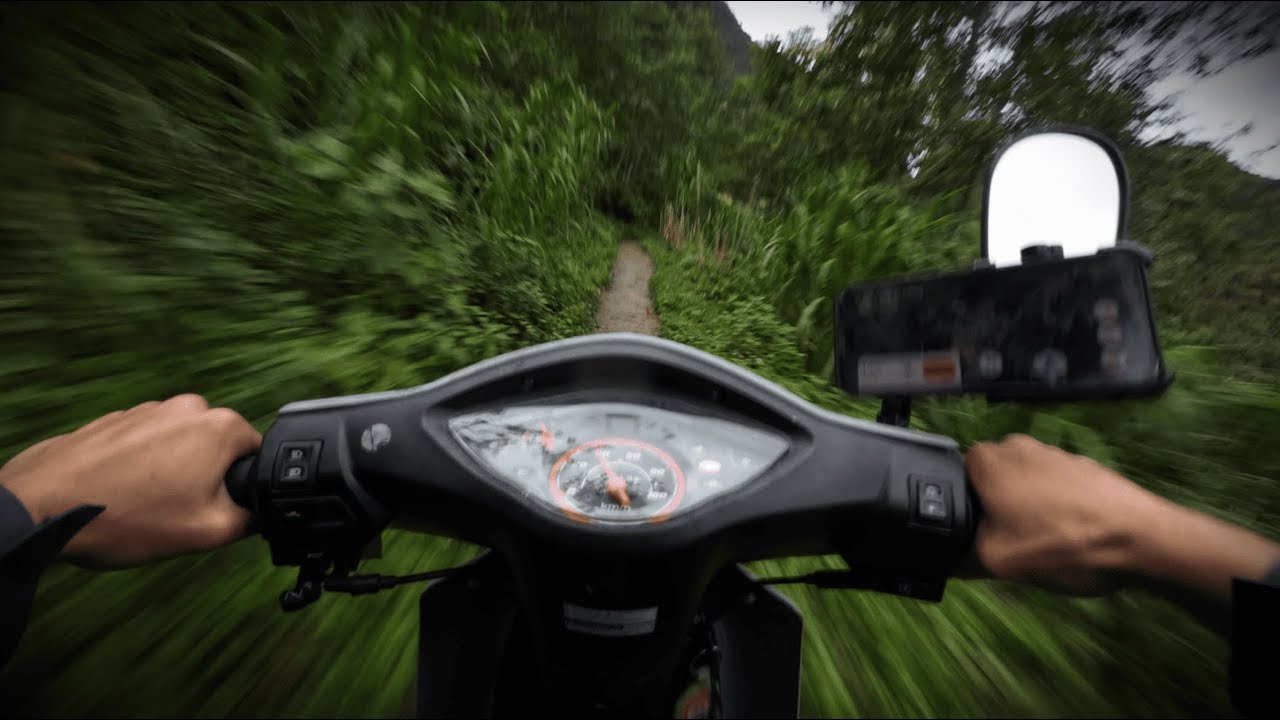 H&agrave; Giang Loop Motorbike Tour 2025 &ndash; 7h POV on a 50cc