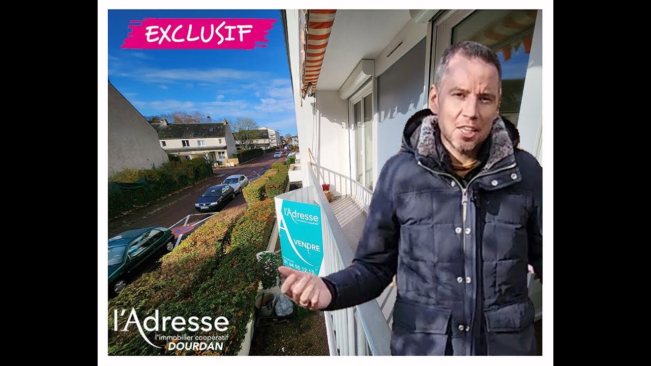 EXCLUSIVITÉ L'ADRESSE - Dourdan / Appartement F3 à VENDRE à DOURDAN (91410). Ref 4531