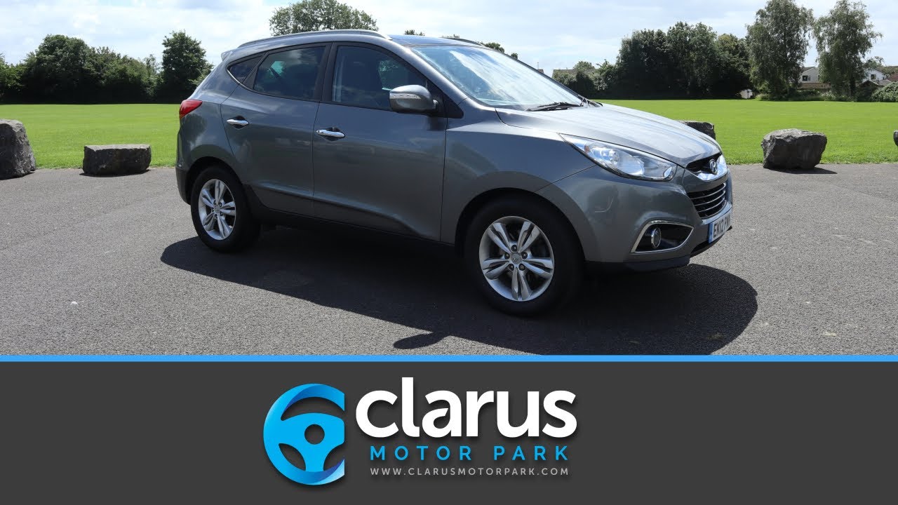 2012 Hyundai ix35 Premium Road Test