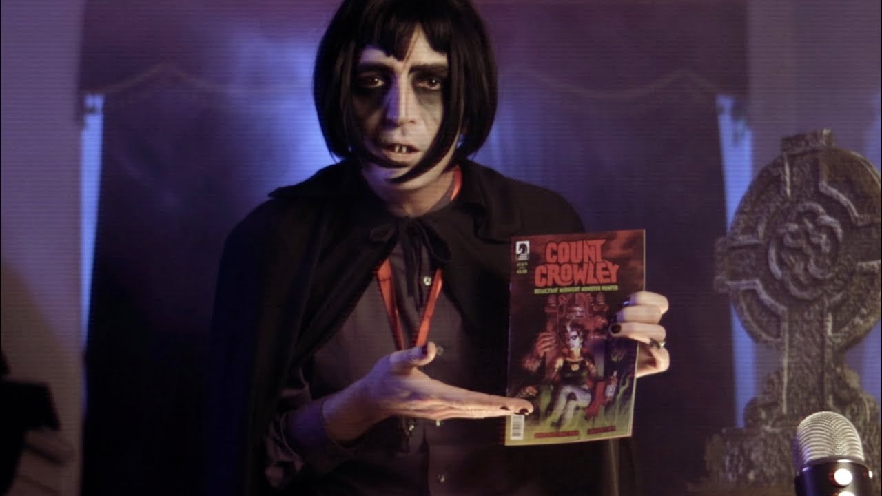 Count Crowley: Reluctant Midnight Monster Hunter Official Trailer