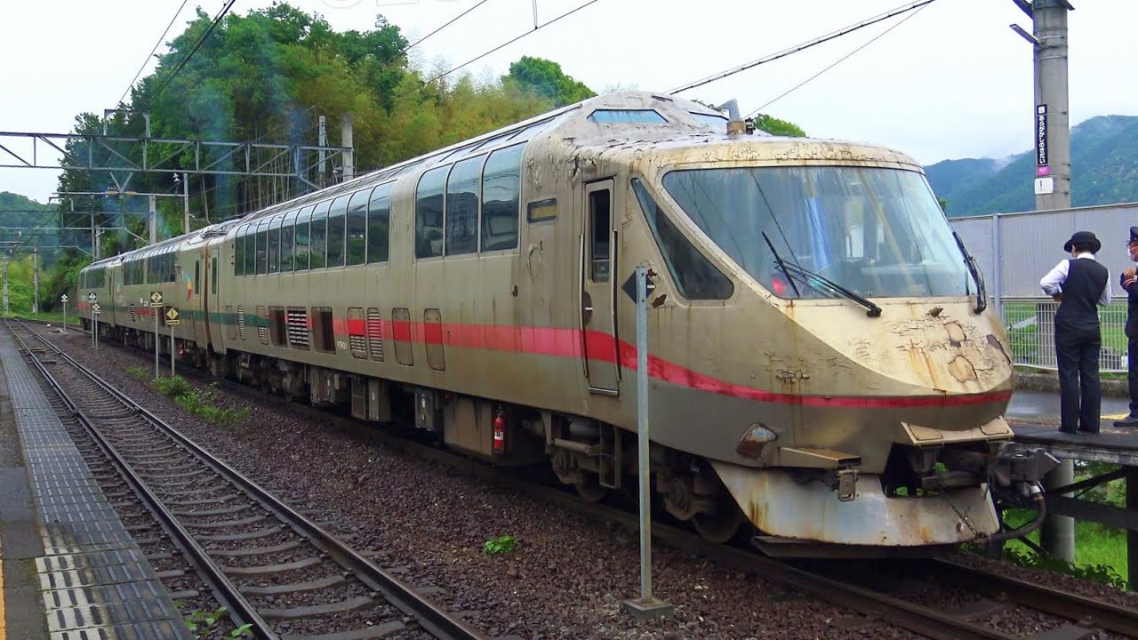 ４Ｋ版 ４か月ぶりに本線に入るタンゴエクスプローラー（KTR001形）京都丹後鉄道（丹鉄）Tango Explorer（KTR001 Type）run on Miyafuku-line. 4K