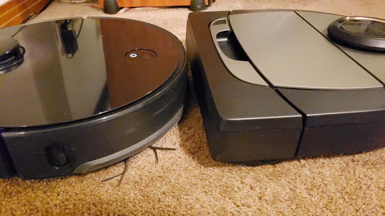 Roborock S4 vs. Neato D7 - Vacuuming Test on Tile