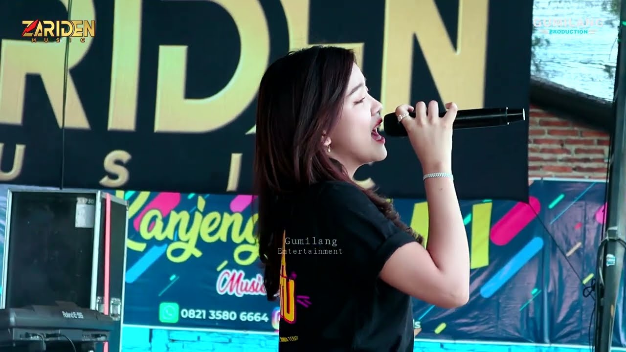 ZARIDEN MUSIC - LAMUNAN DINDA TERATU - 1ST ANNIVERSARY DINDA TERATU KANJENG MAMI KUDUS