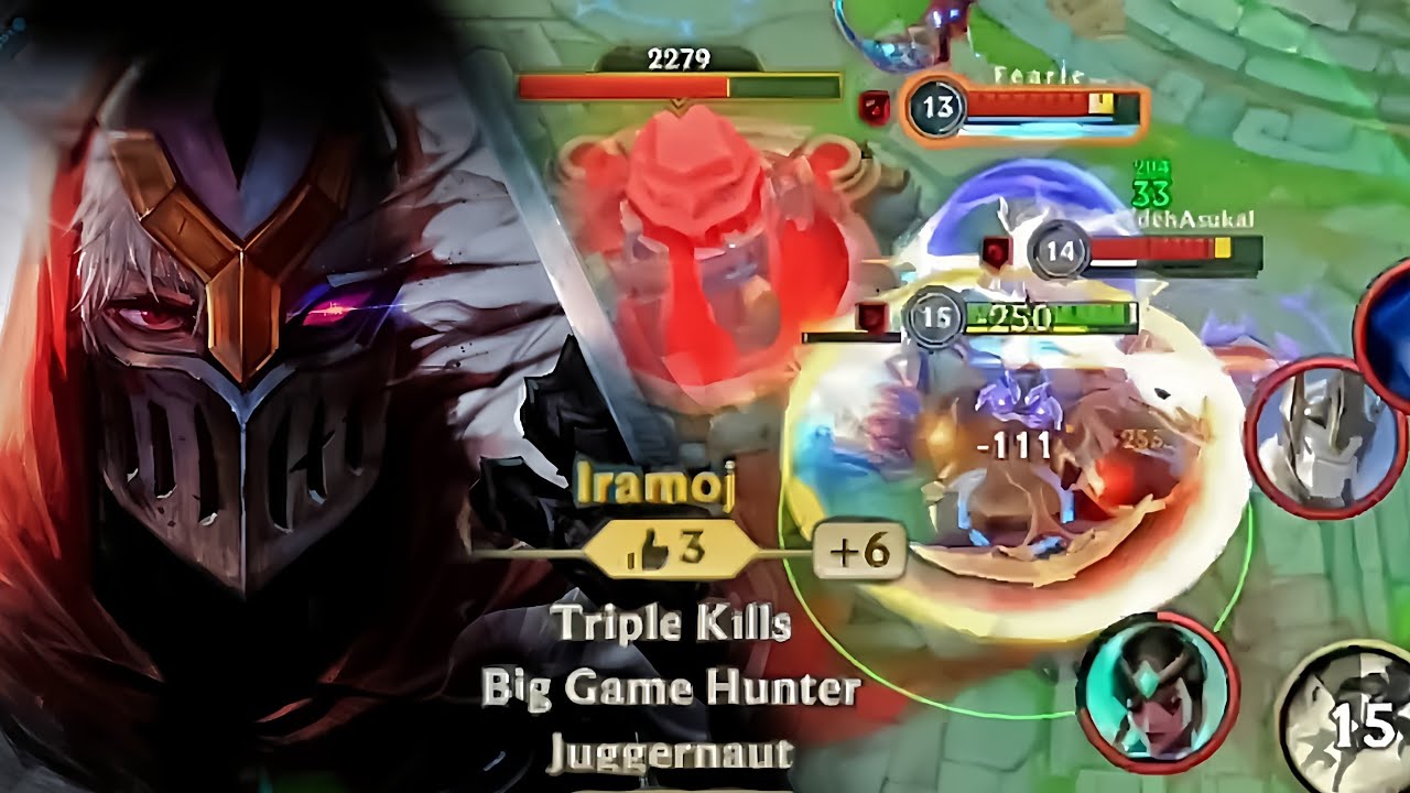 THIS GAME IS AN ABSOLUTE CHAOS! | ZED WILD RIFT