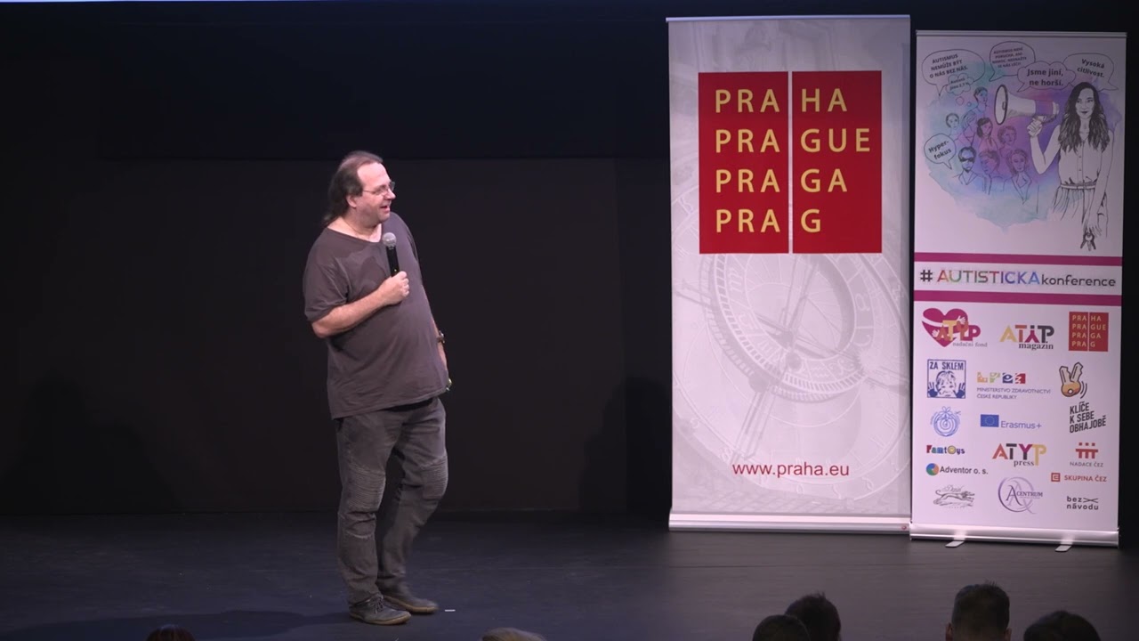 Autistické vyhoření, Michal Roškaňuk, 4. Autistická konference 22. 9. 2023