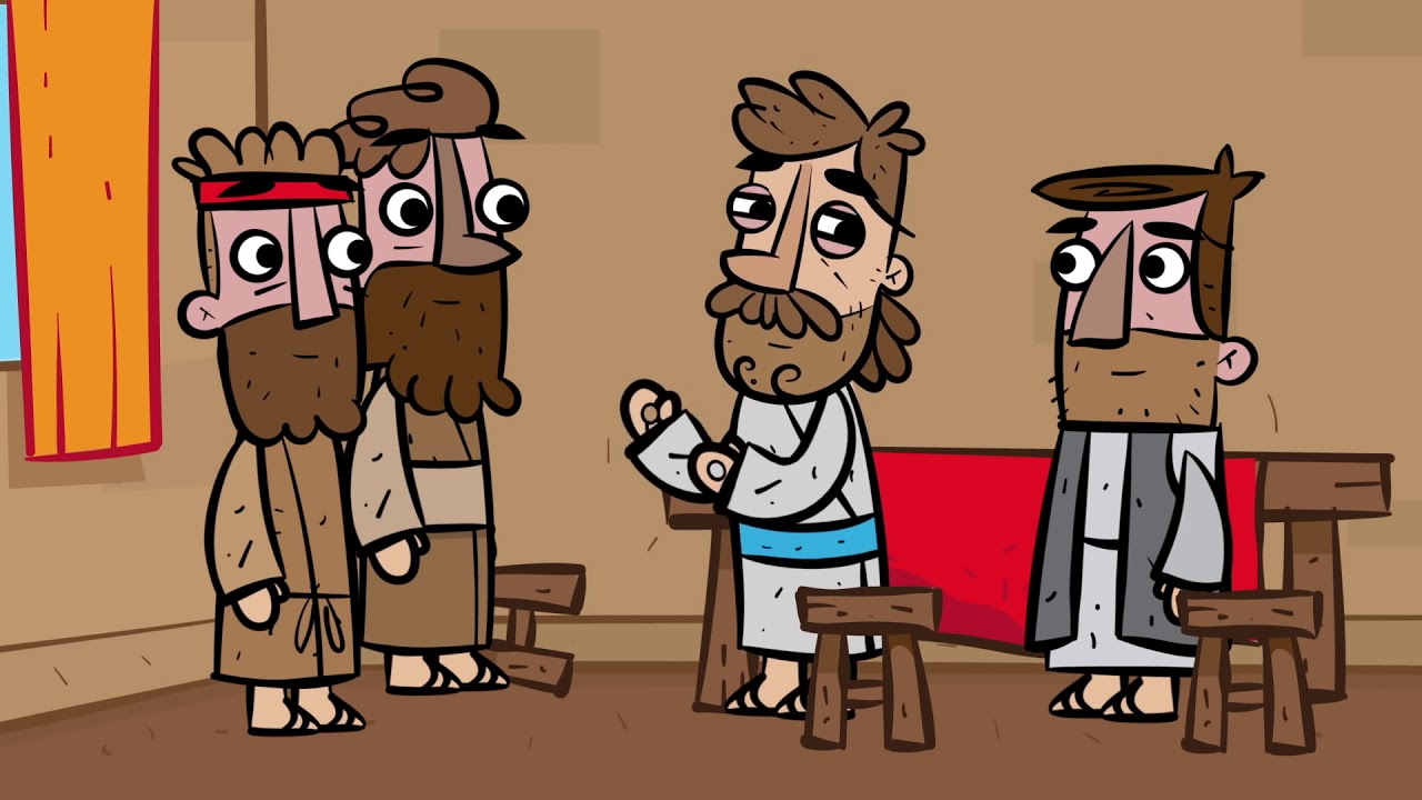 L'ascension de Jésus
