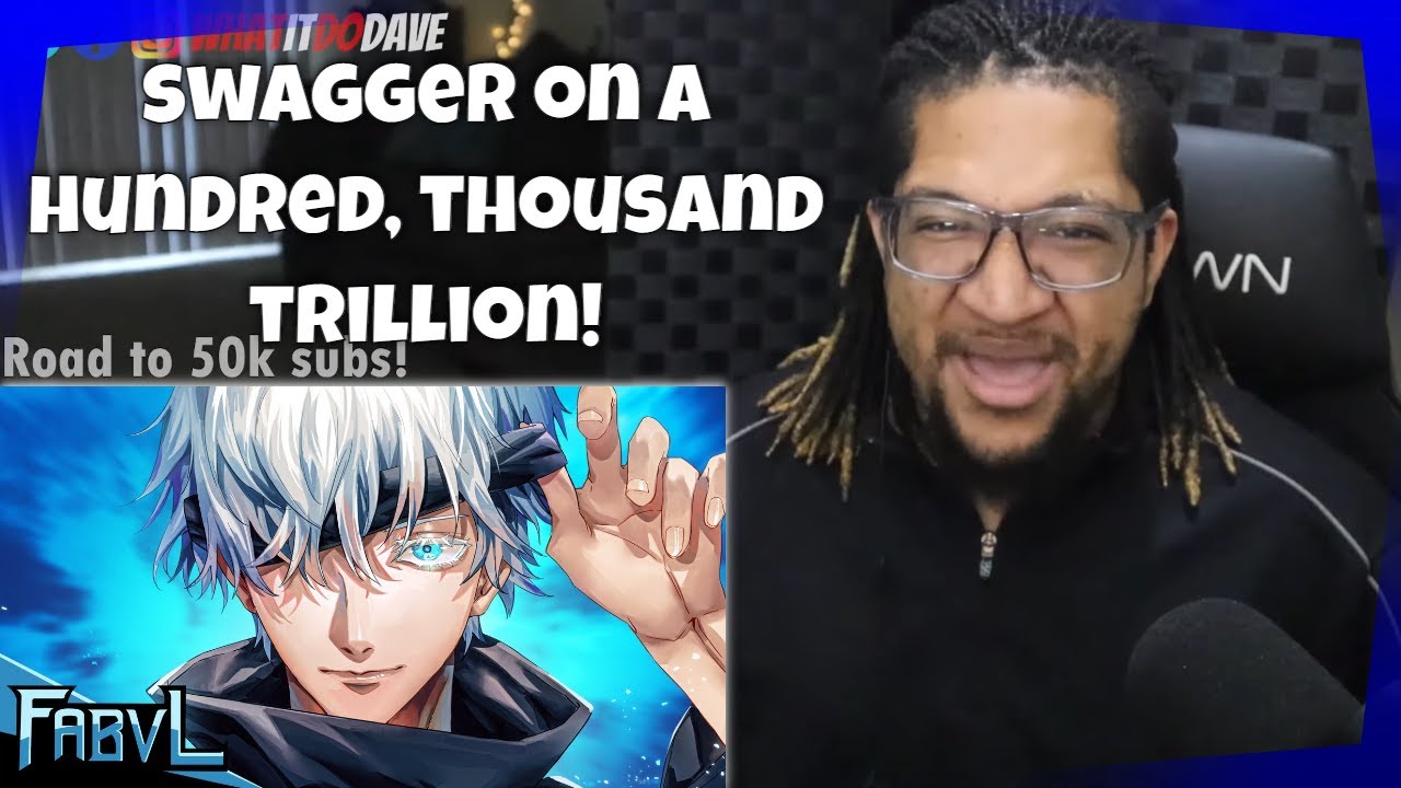 Reaction to GOJO RAP - “I Promise” | FabvL ft. PE$O PETE [Jujutsu Kaisen]