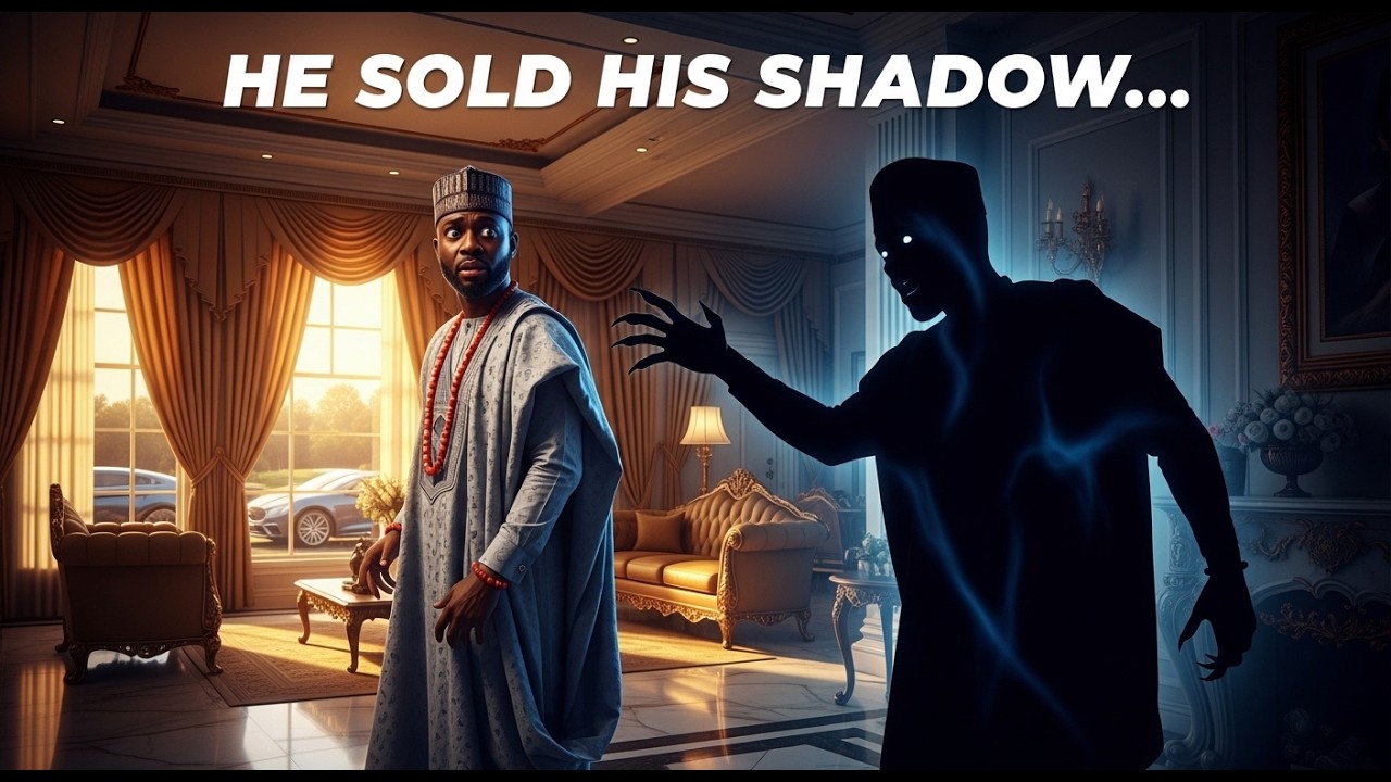 He Sold His Shadow for Wealth… But the Price Followed Him Home |African Folktale That Will Shock You