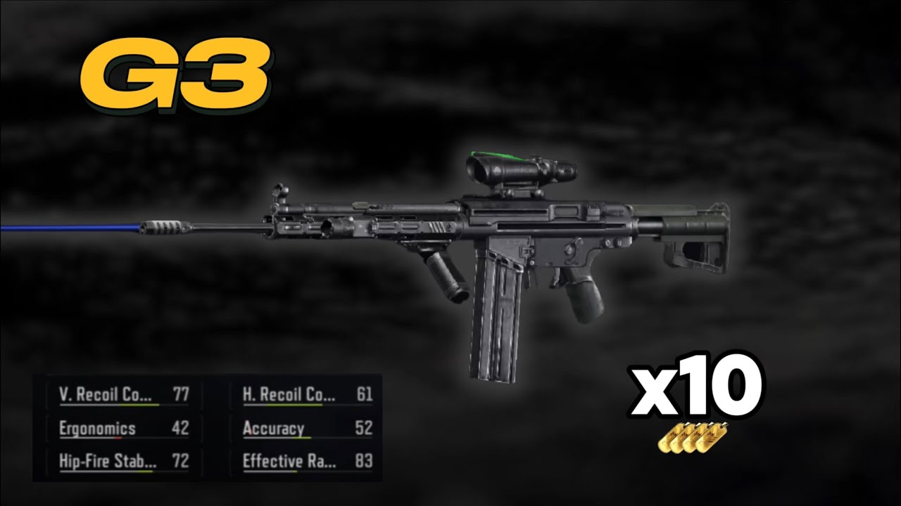 Playing with the New Weapon G3 + M61  | ArenaBreakoutSS6